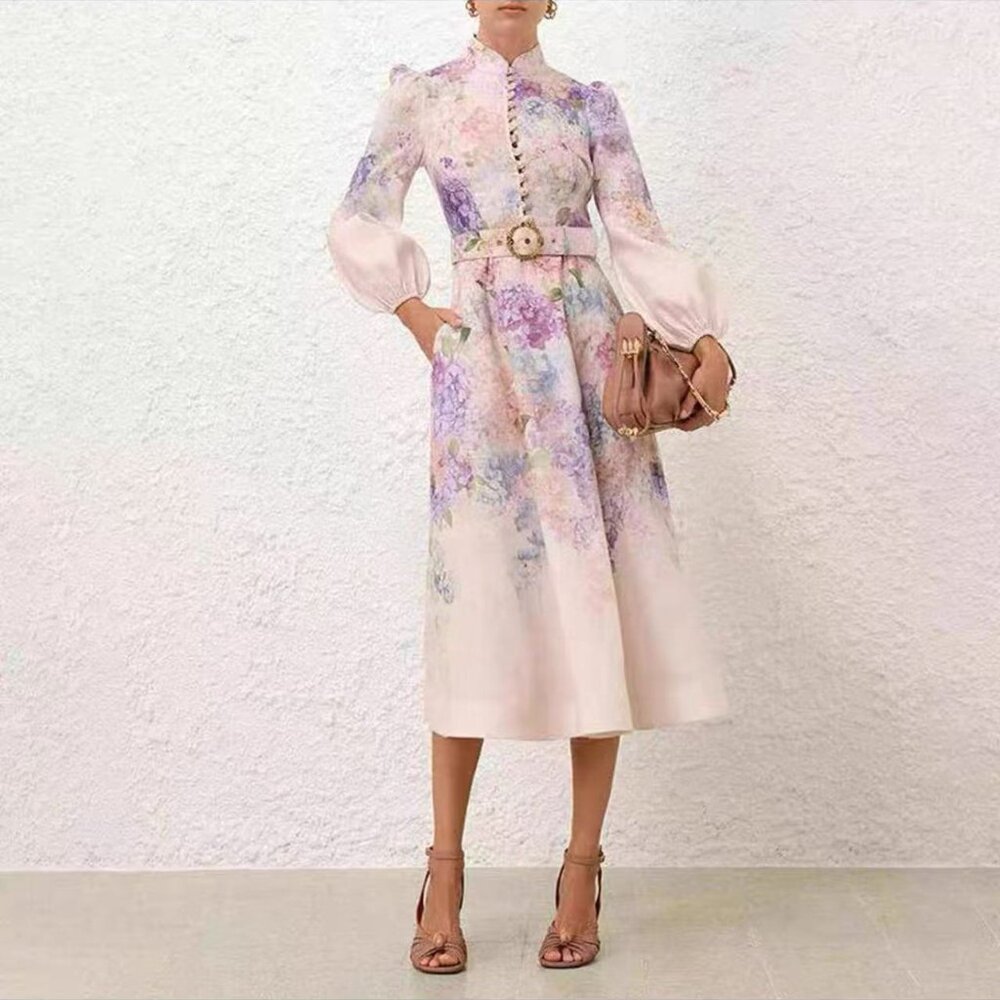 Beautiful Zimmermann size 2 linen dress